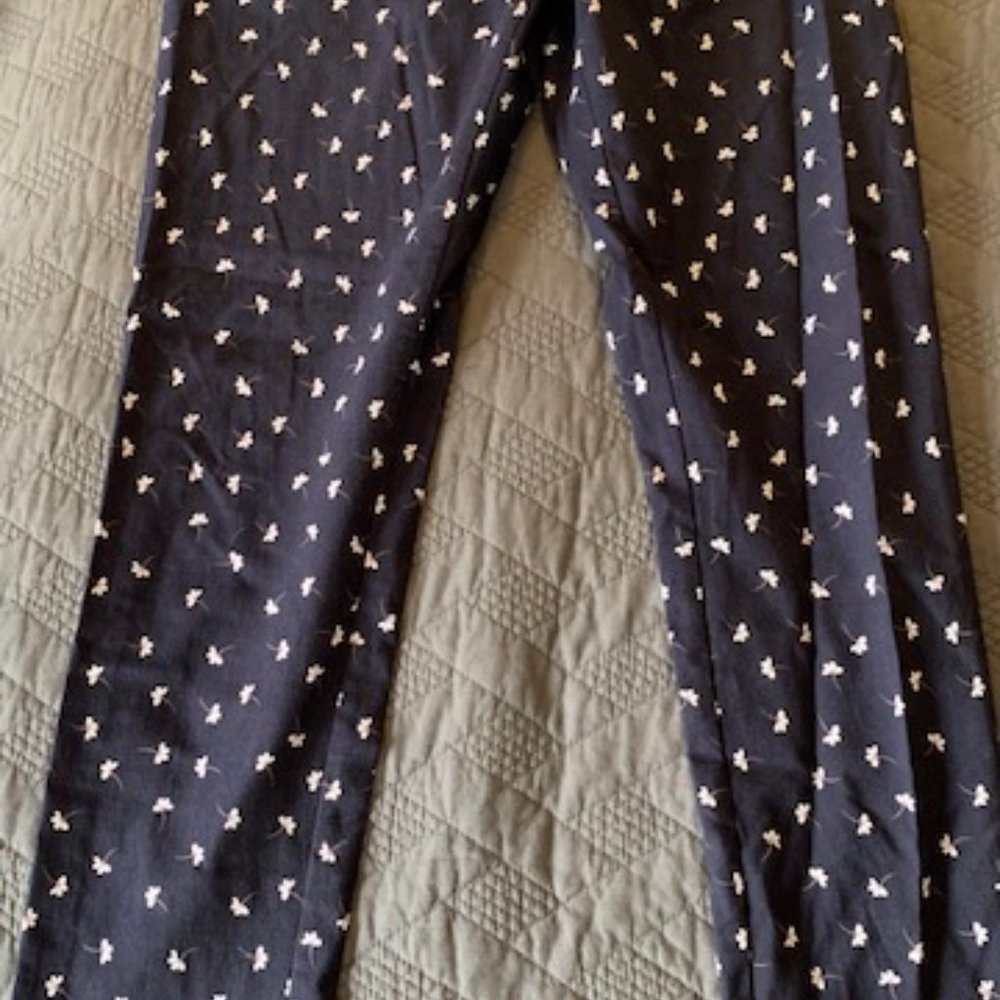 Primark leggings, Blue Floral